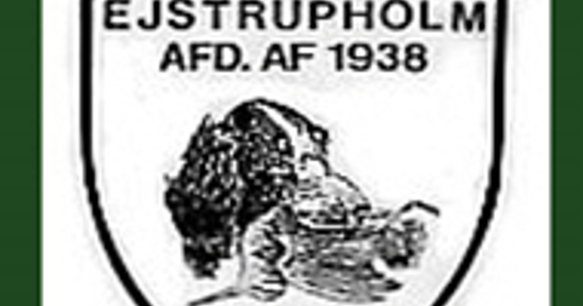 Ejstrupholm Jagt og Skytteforening logo
